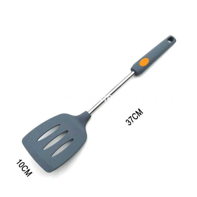 Schlitzspatel slotted spatula